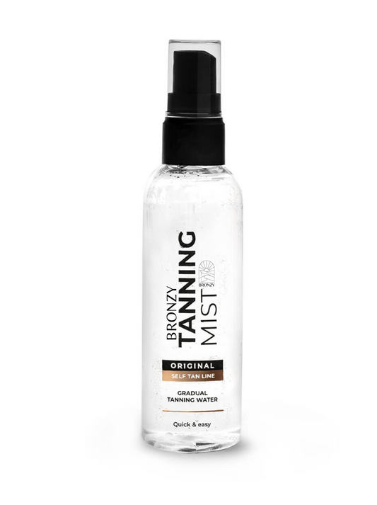 Tanning mist